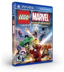 Sony Playstation Vita (PS Vita) Lego Marvel Super Heroes Universe in Peril [In Box/Case Complete]